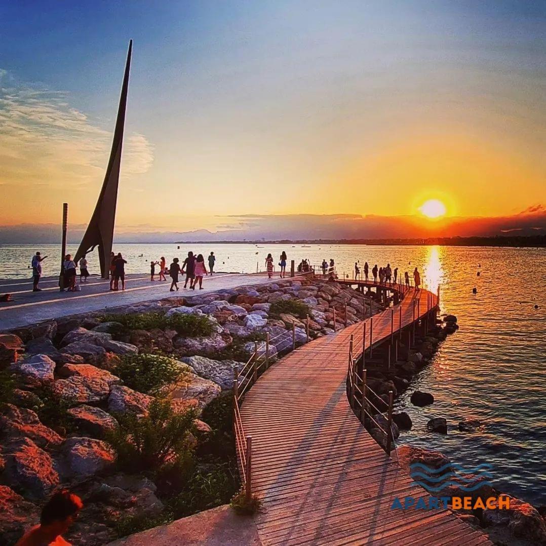 Apartbeach Golden I Muy Luminoso Junto Playa Y Climatizado ซาลอว์ ภายนอก รูปภาพ