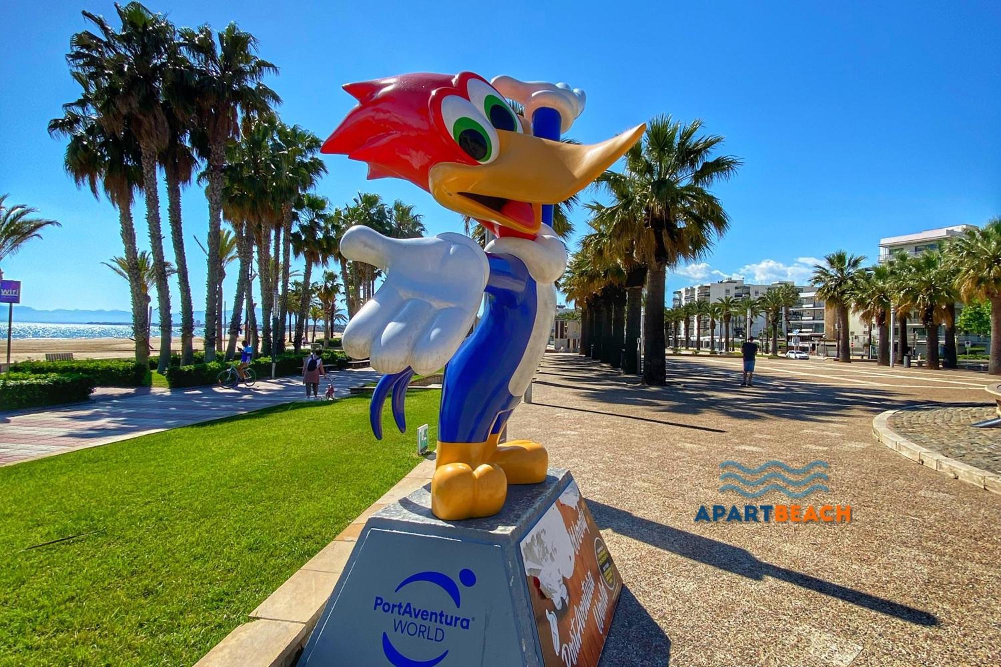 Apartbeach Golden I Muy Luminoso Junto Playa Y Climatizado ซาลอว์ ภายนอก รูปภาพ