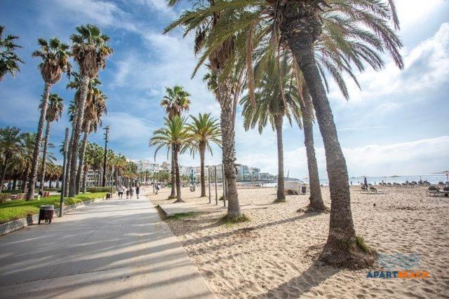 Apartbeach Golden I Muy Luminoso Junto Playa Y Climatizado ซาลอว์ ภายนอก รูปภาพ