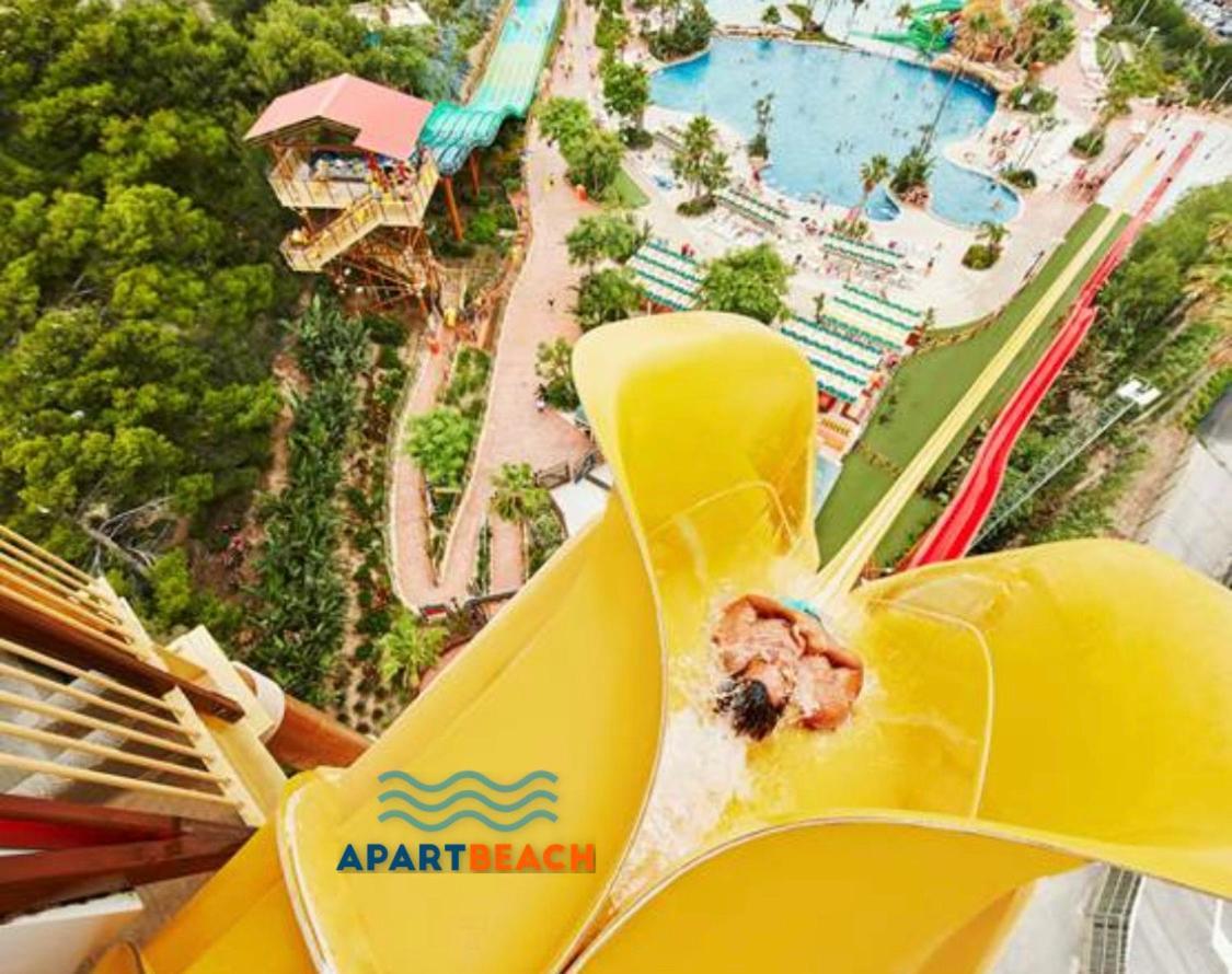 Apartbeach Golden I Muy Luminoso Junto Playa Y Climatizado ซาลอว์ ภายนอก รูปภาพ