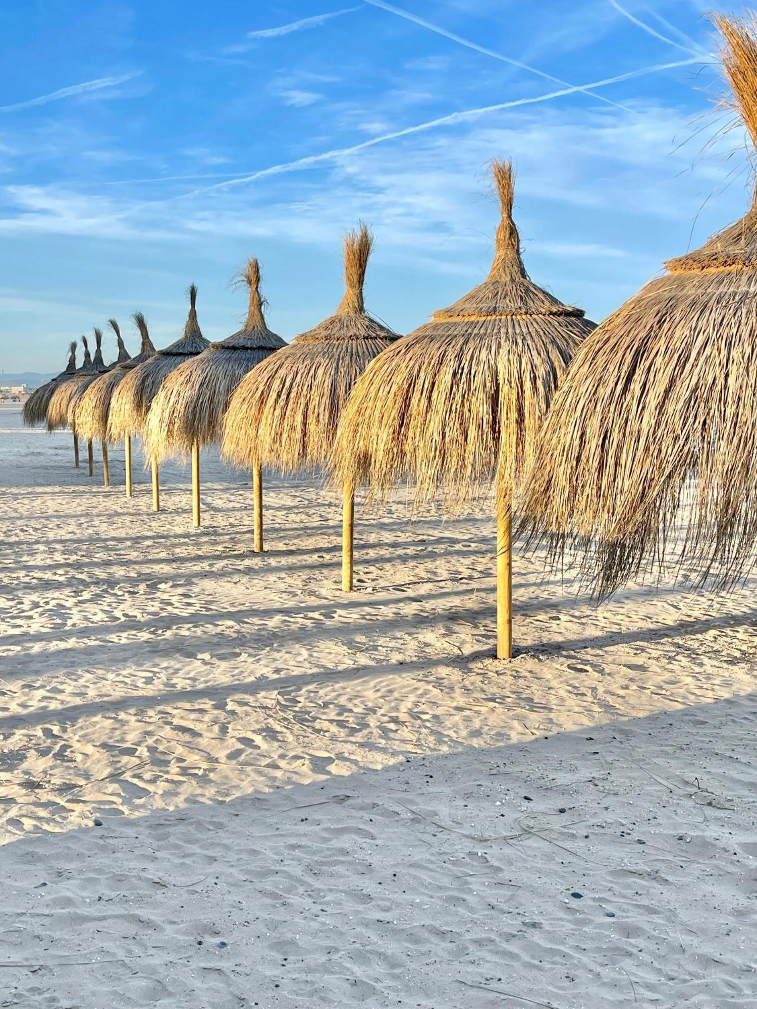 Apartbeach Golden I Muy Luminoso Junto Playa Y Climatizado ซาลอว์ ภายนอก รูปภาพ