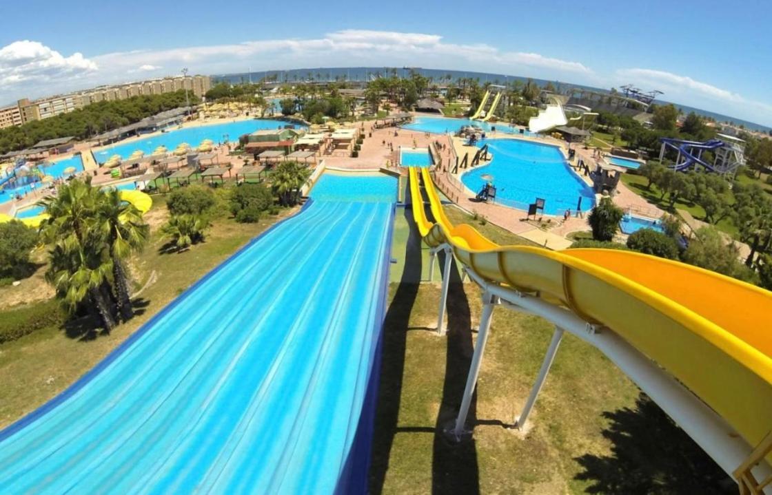 Apartbeach Golden I Muy Luminoso Junto Playa Y Climatizado ซาลอว์ ภายนอก รูปภาพ