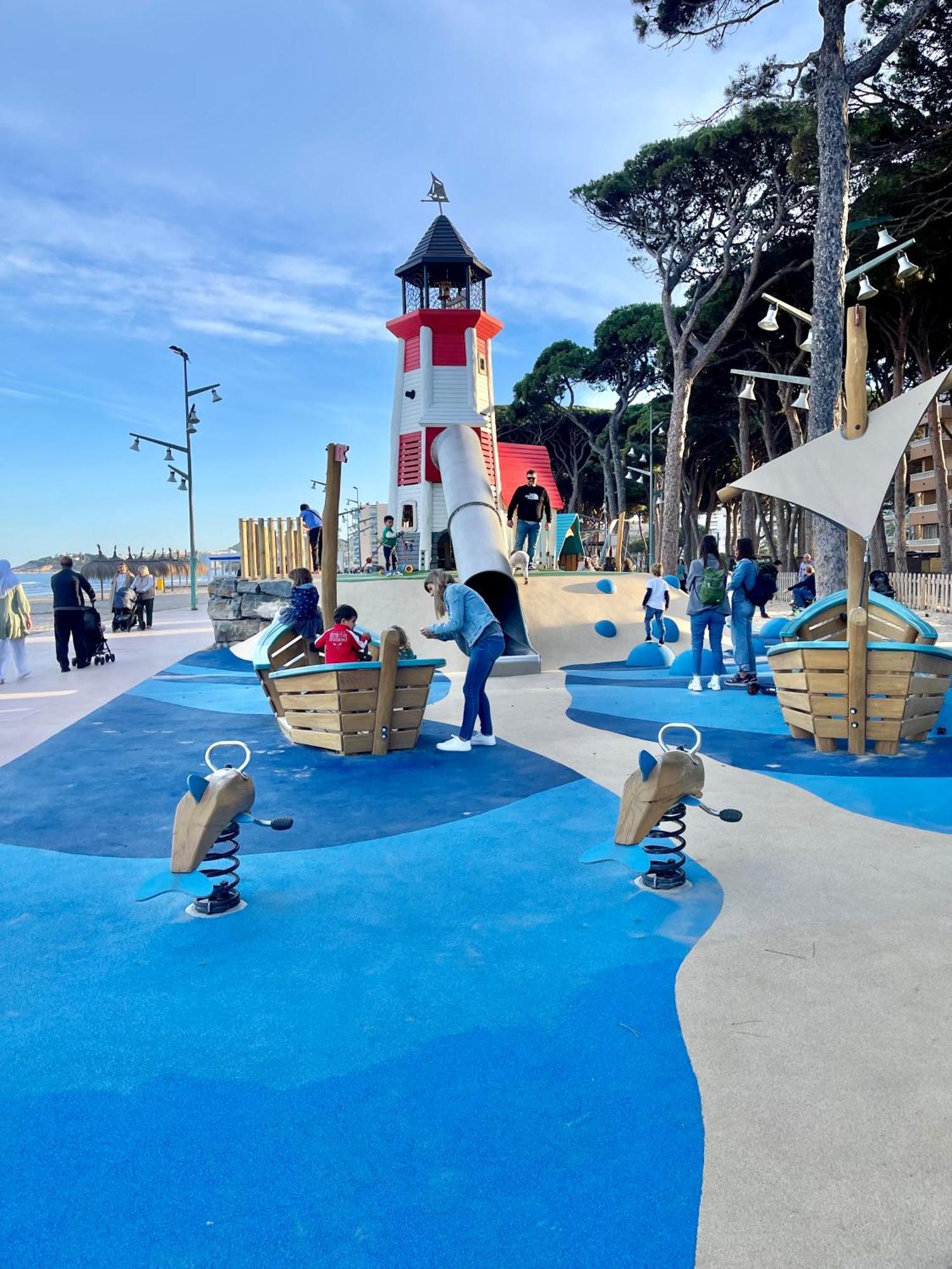 Apartbeach Golden I Muy Luminoso Junto Playa Y Climatizado ซาลอว์ ภายนอก รูปภาพ