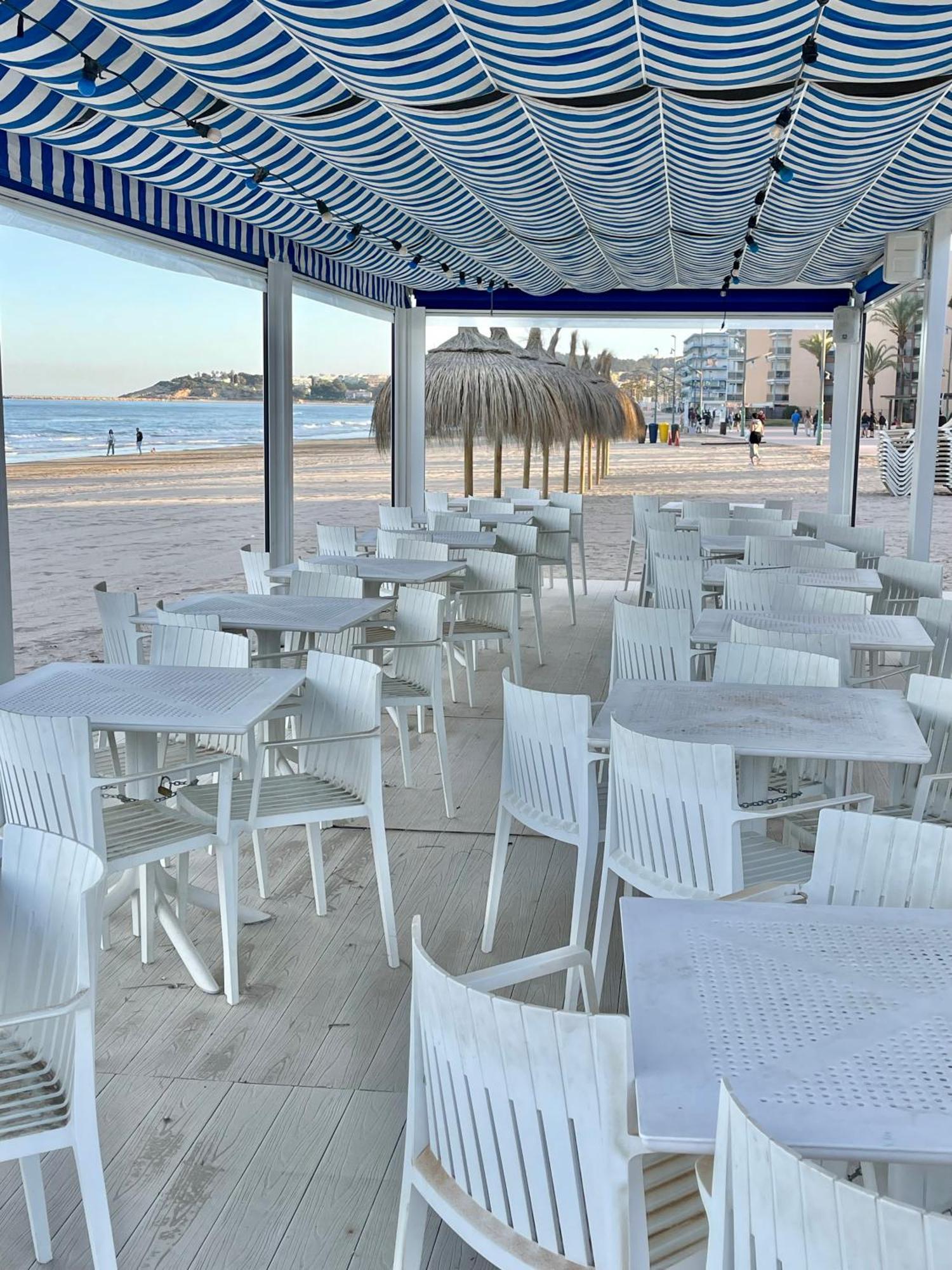 Apartbeach Golden I Muy Luminoso Junto Playa Y Climatizado ซาลอว์ ภายนอก รูปภาพ