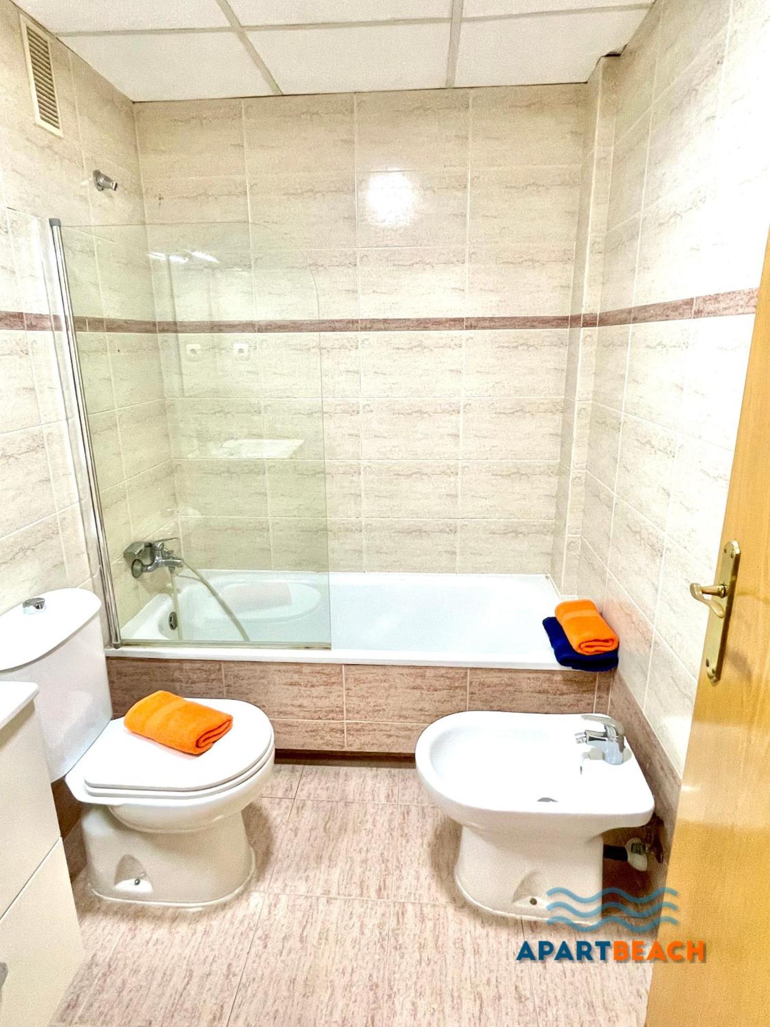 Apartbeach Golden I Muy Luminoso Junto Playa Y Climatizado ซาลอว์ ภายนอก รูปภาพ
