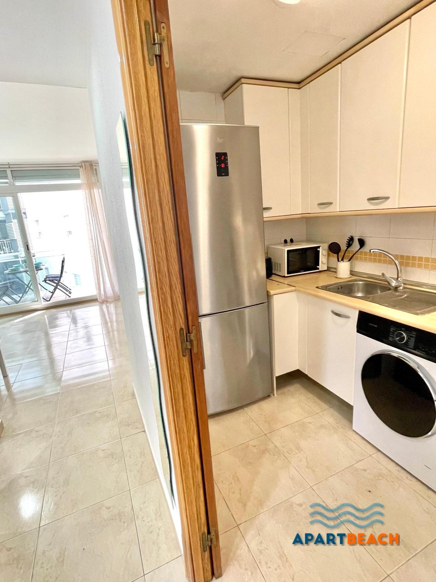 Apartbeach Golden I Muy Luminoso Junto Playa Y Climatizado ซาลอว์ ภายนอก รูปภาพ