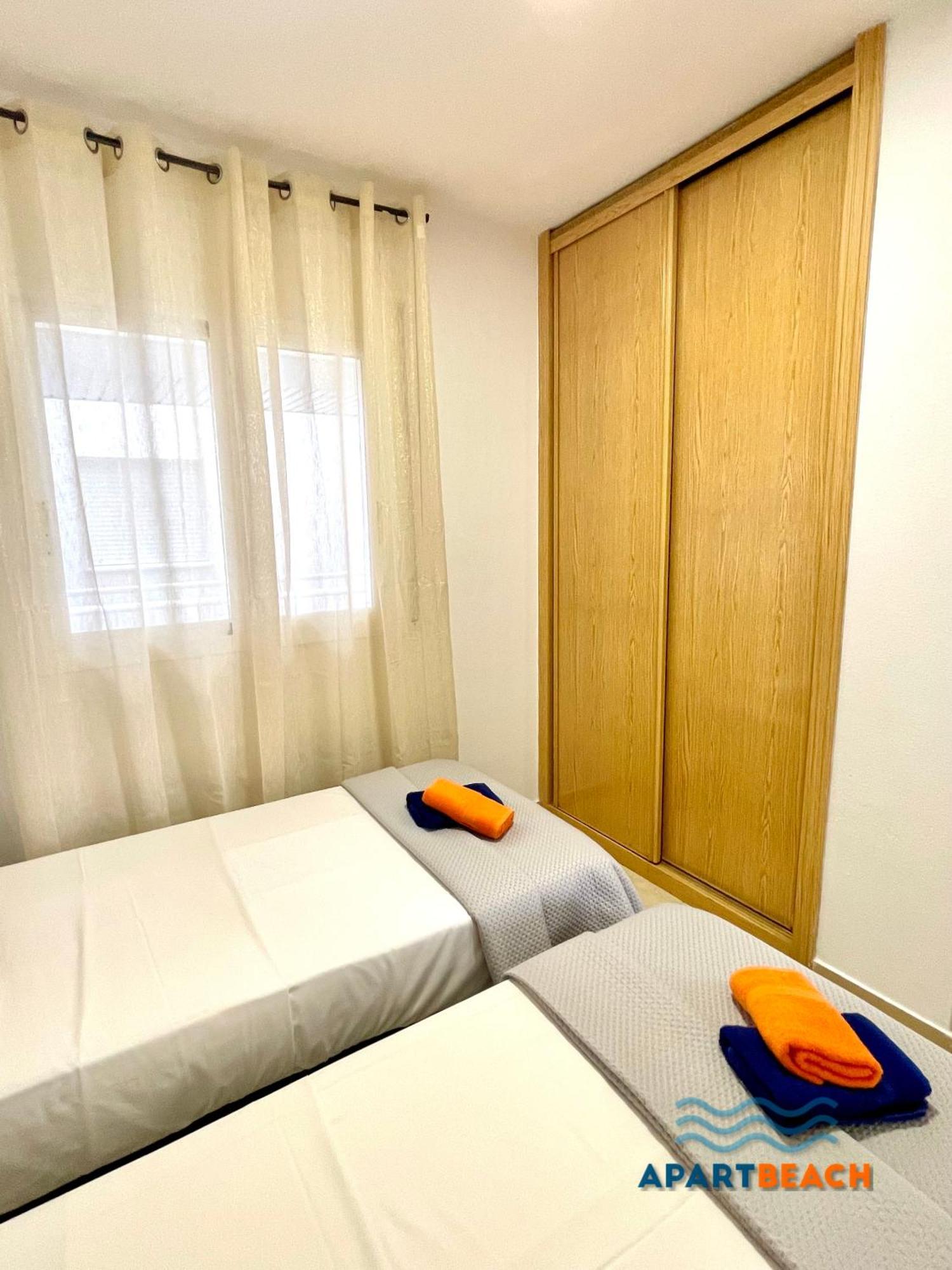 Apartbeach Golden I Muy Luminoso Junto Playa Y Climatizado ซาลอว์ ภายนอก รูปภาพ