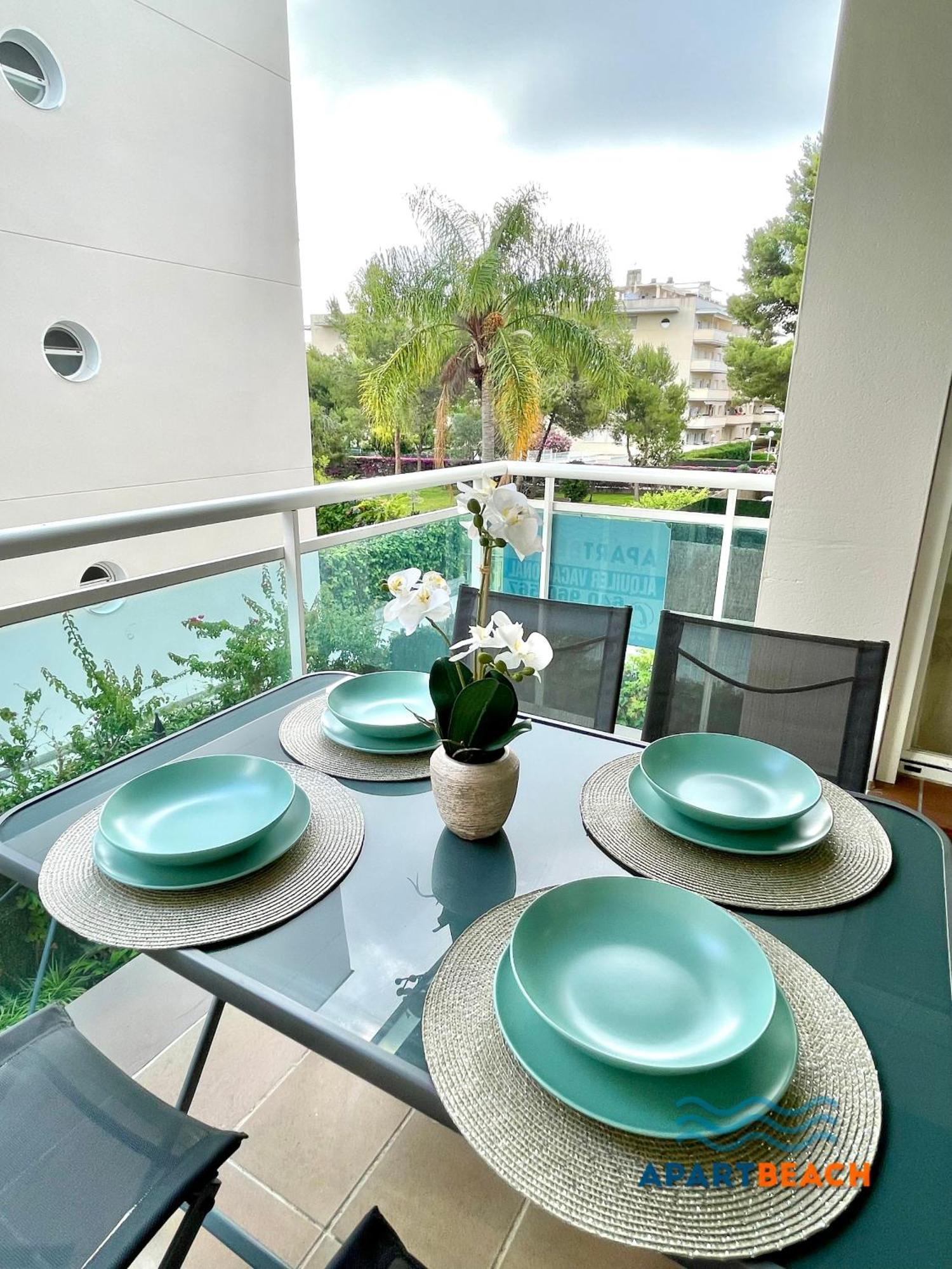 Apartbeach Golden I Muy Luminoso Junto Playa Y Climatizado ซาลอว์ ภายนอก รูปภาพ