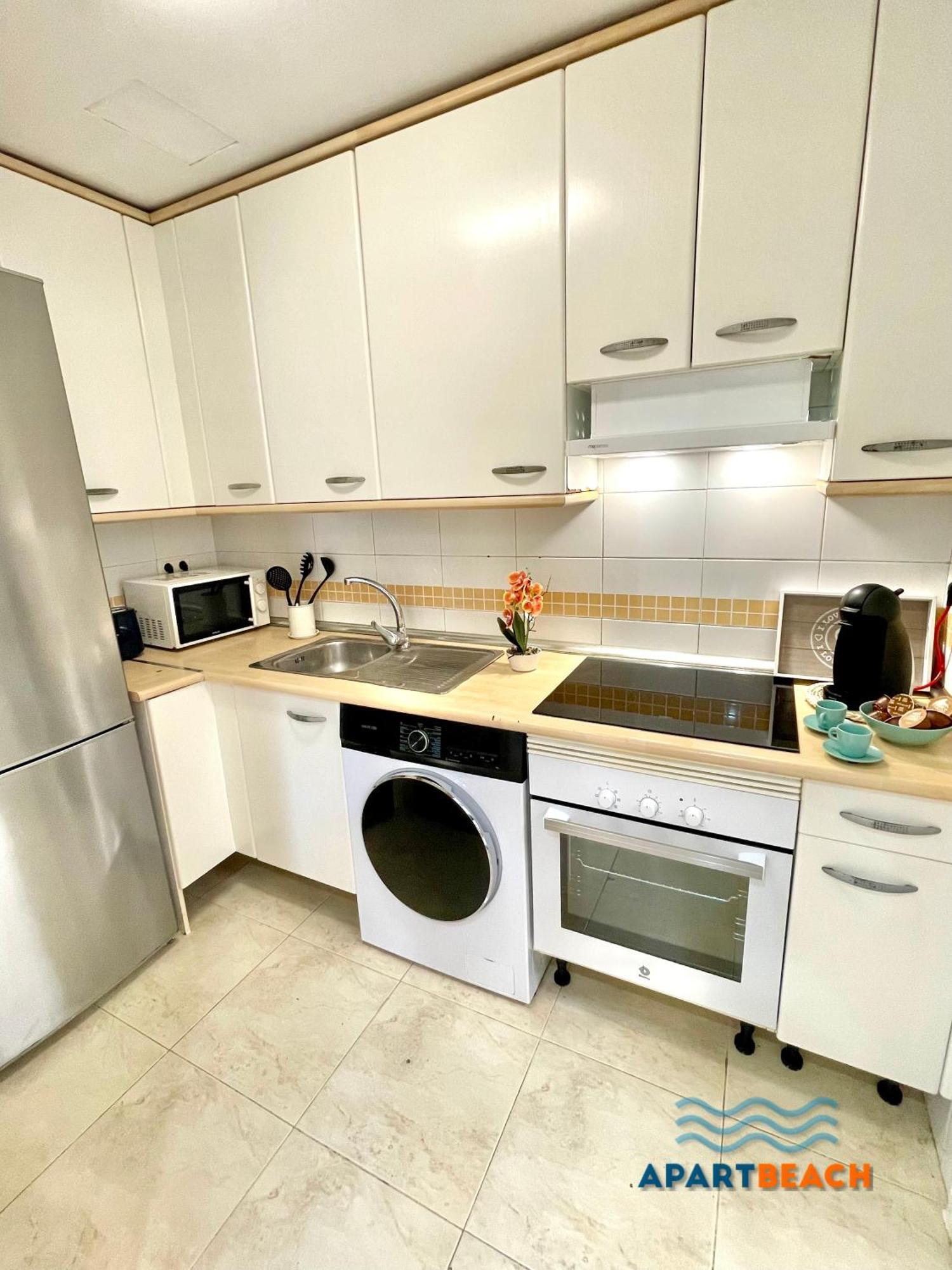 Apartbeach Golden I Muy Luminoso Junto Playa Y Climatizado ซาลอว์ ภายนอก รูปภาพ