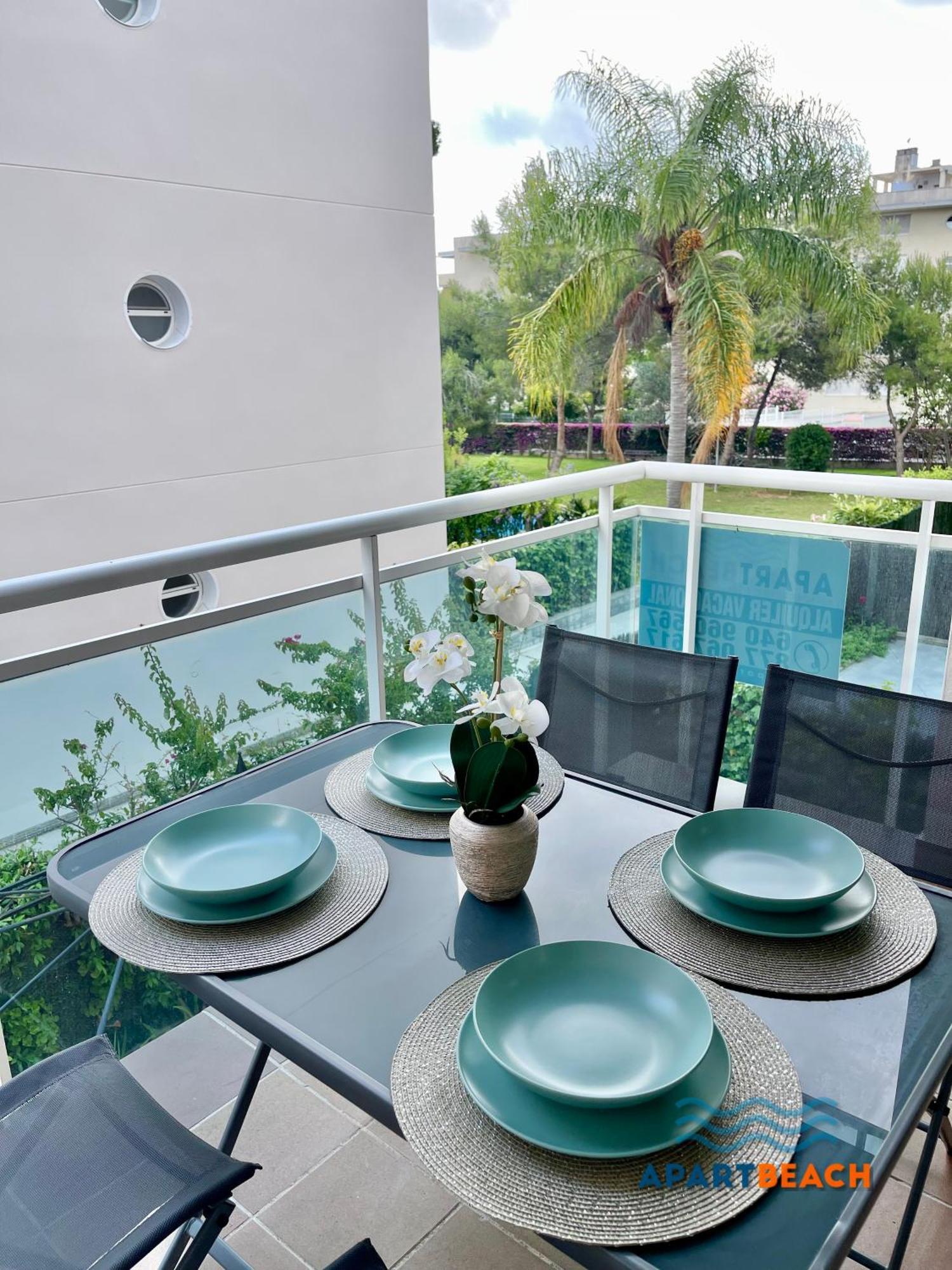 Apartbeach Golden I Muy Luminoso Junto Playa Y Climatizado ซาลอว์ ภายนอก รูปภาพ