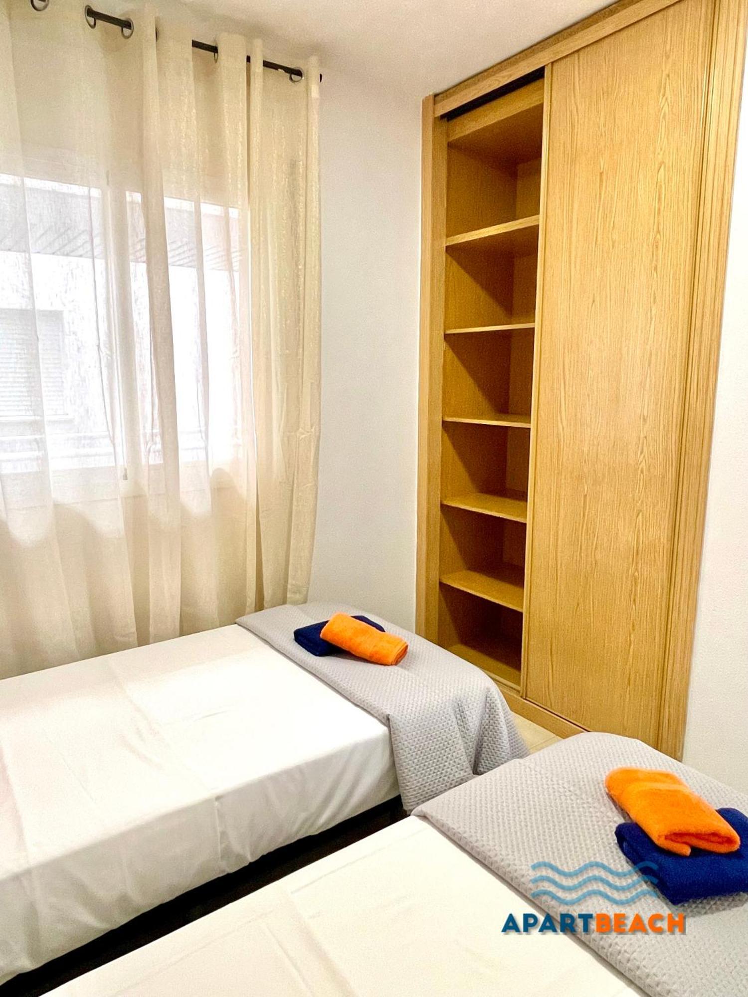 Apartbeach Golden I Muy Luminoso Junto Playa Y Climatizado ซาลอว์ ภายนอก รูปภาพ