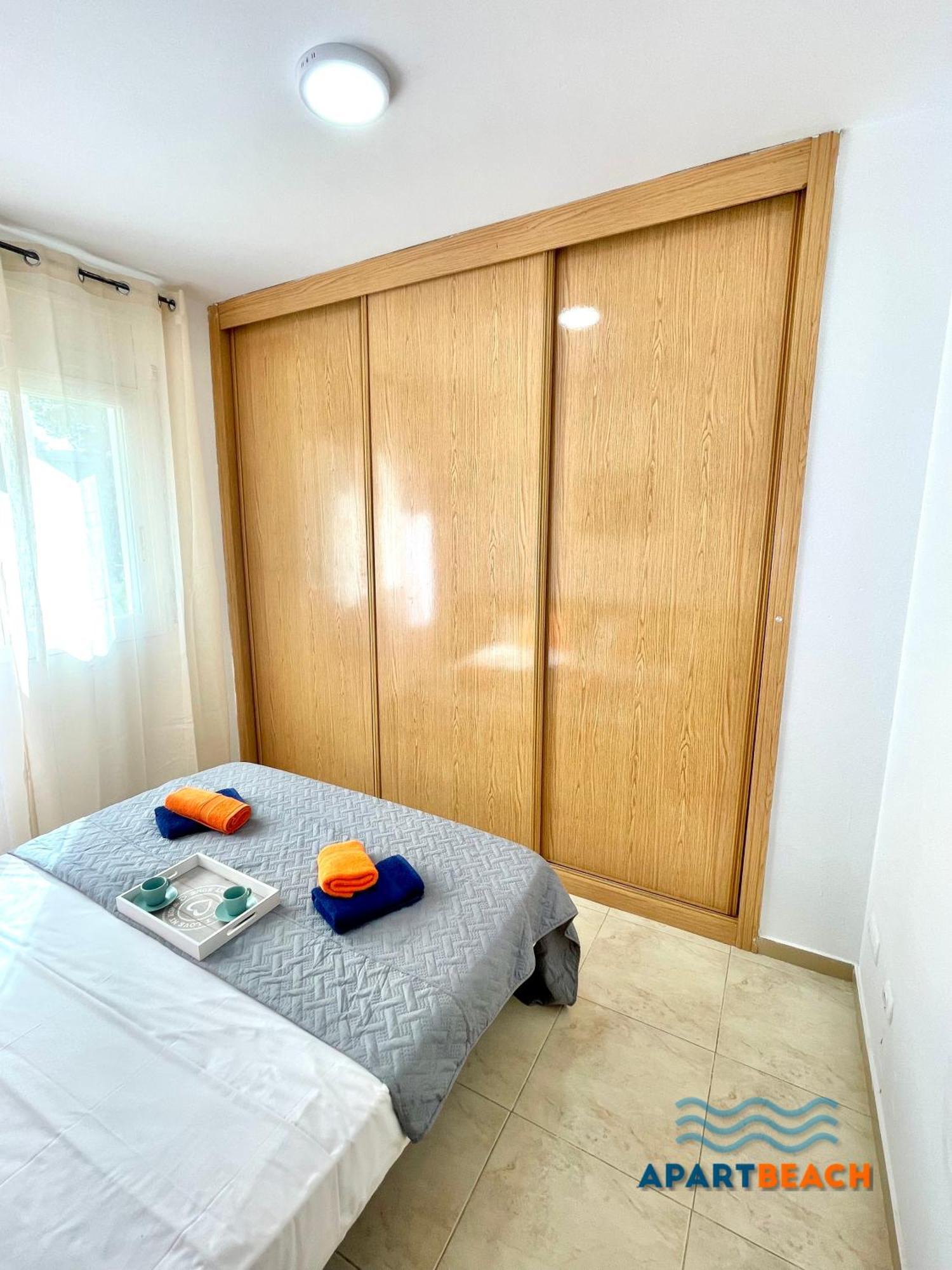 Apartbeach Golden I Muy Luminoso Junto Playa Y Climatizado ซาลอว์ ภายนอก รูปภาพ