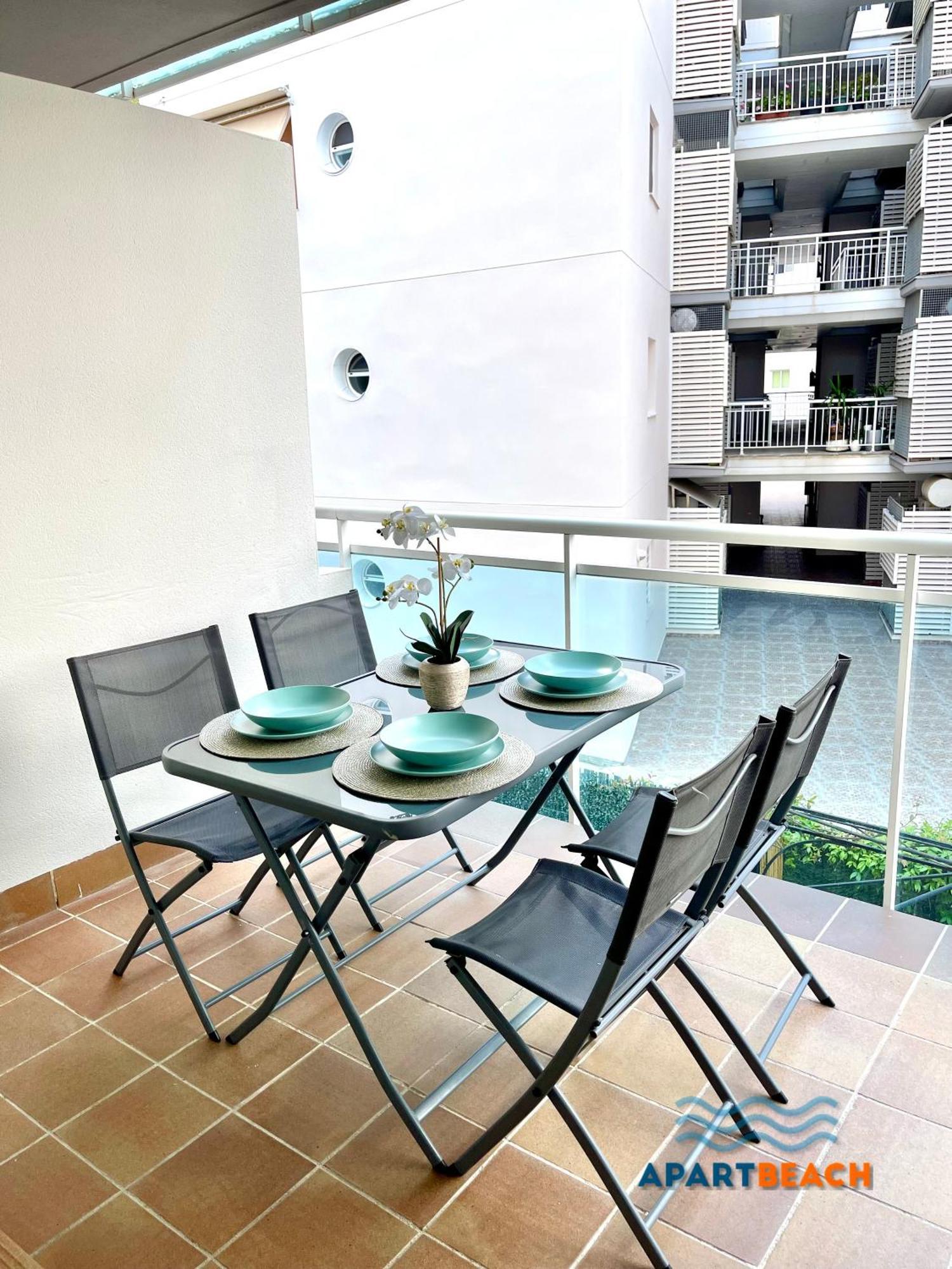 Apartbeach Golden I Muy Luminoso Junto Playa Y Climatizado ซาลอว์ ภายนอก รูปภาพ