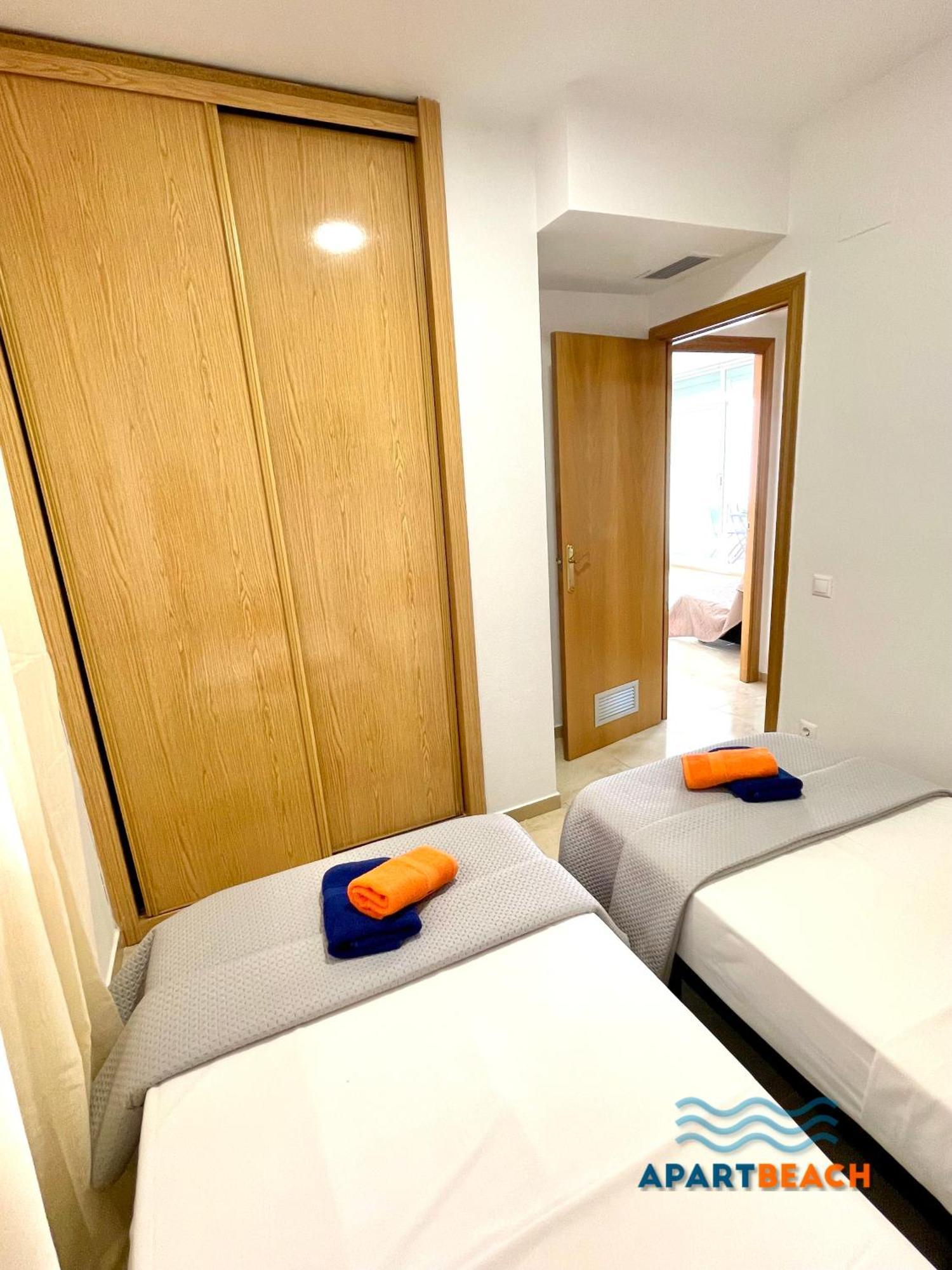 Apartbeach Golden I Muy Luminoso Junto Playa Y Climatizado ซาลอว์ ภายนอก รูปภาพ