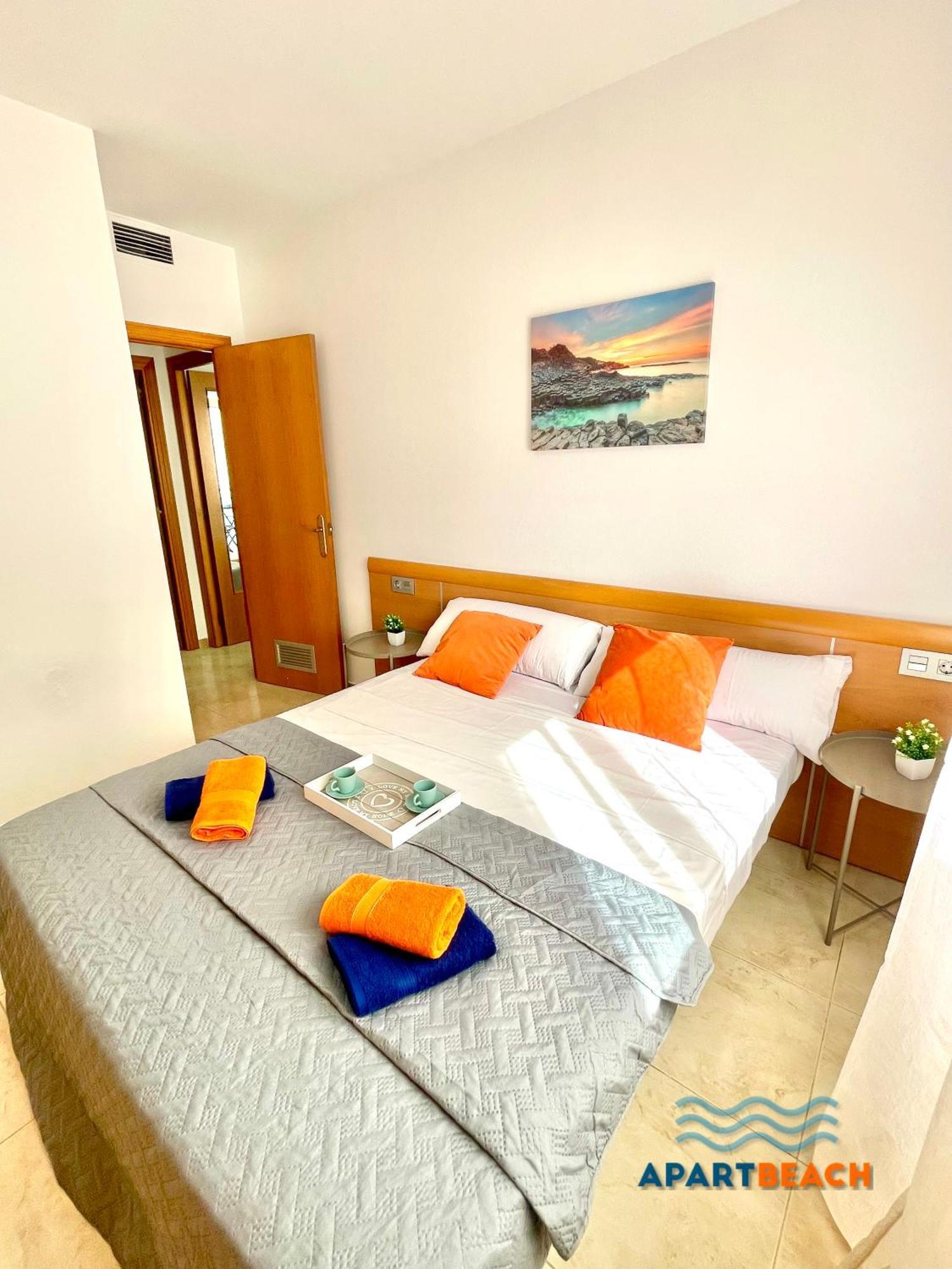 Apartbeach Golden I Muy Luminoso Junto Playa Y Climatizado ซาลอว์ ภายนอก รูปภาพ